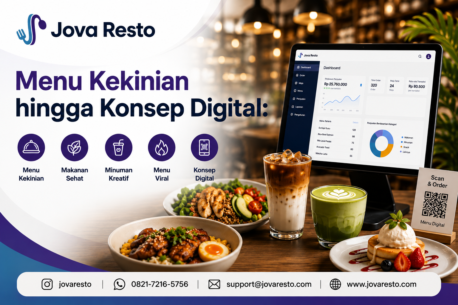 Menu Kekinian hingga Konsep Digital: Tren Kuliner yang Wajib Kamu Ikuti